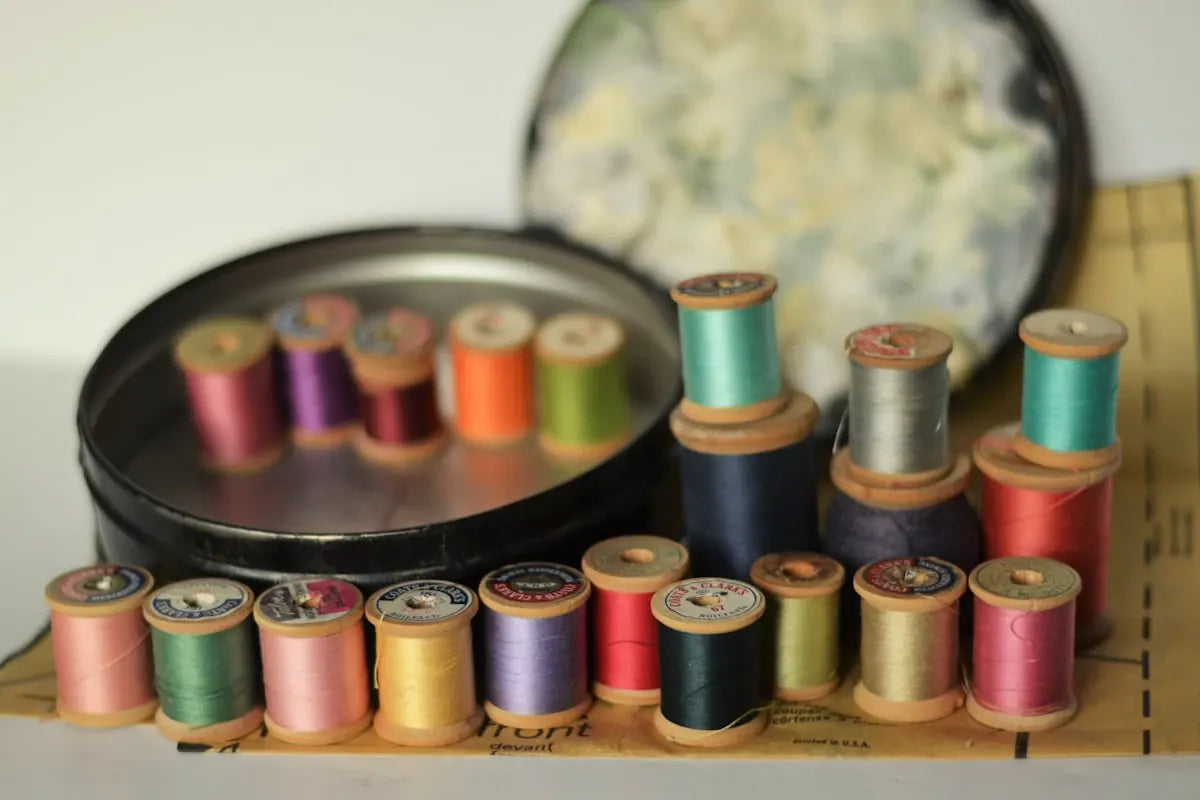 Pepperell, MA workshop spools