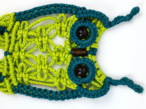 Macramé Owl Kit
